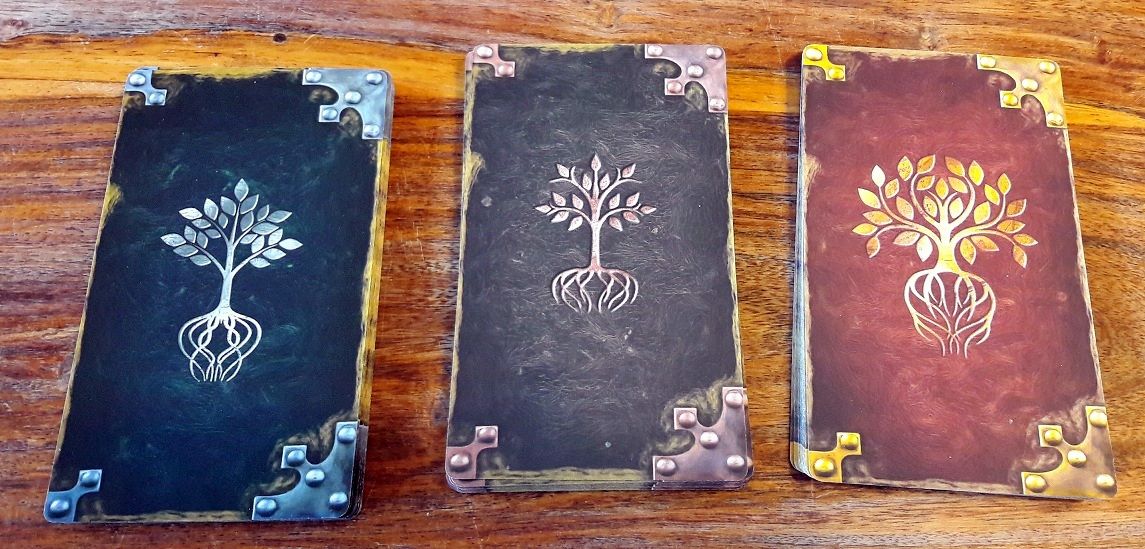 Des origines au Destin ce seront ces cartes qui détermineront votre héros !