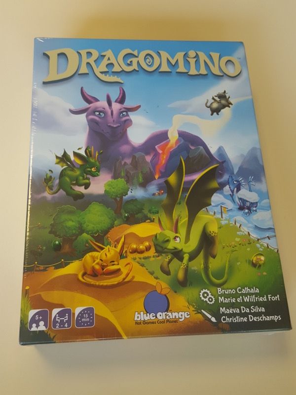 Le thème des dragons, c'est toujours efficace chez les enfants.