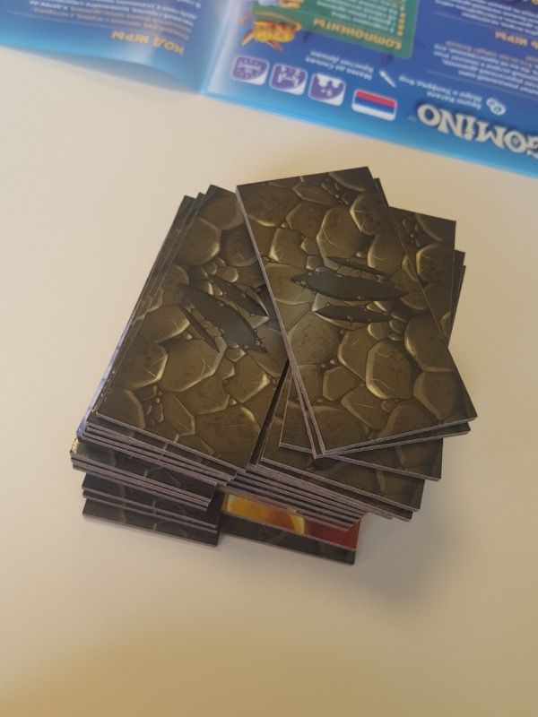 Des grosses tuiles bien épaisses.