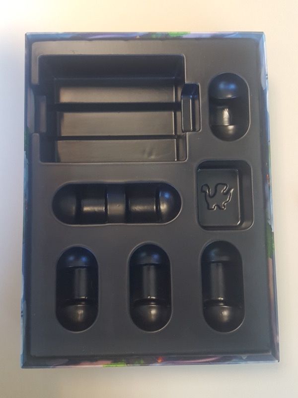 Le thermoformage de la boite où tout trouvera sa place.