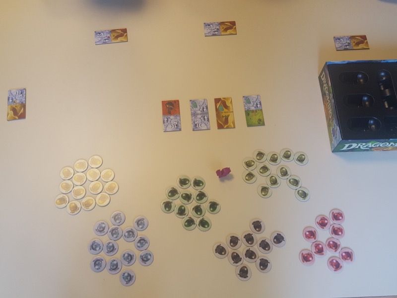 La partie va commencer après la lecture de la mise en place de la règle aux enfants.