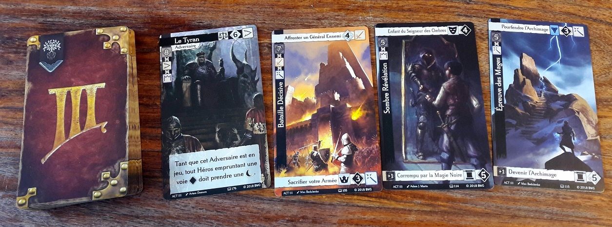 Plus que des défis ou des adversaires, il faudra faire vos preuves !