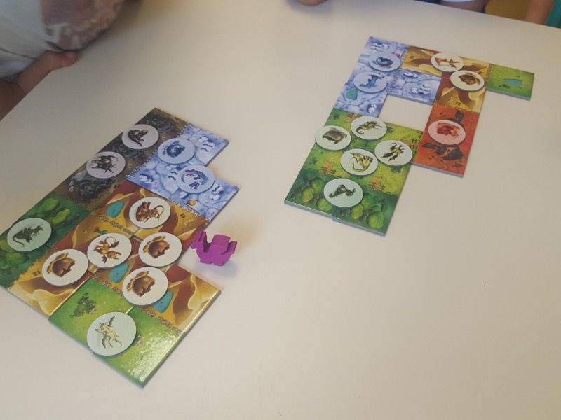 Les parties sont courtes, pas plus de  15 minutes.