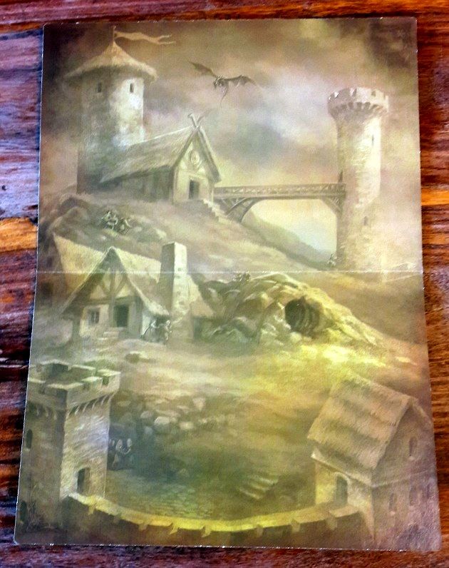 Même le verso du plateau est superbe !