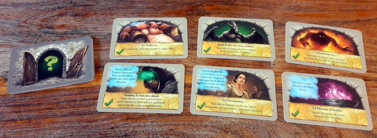Pas mal de cartes missions (16) radicalement différentes.