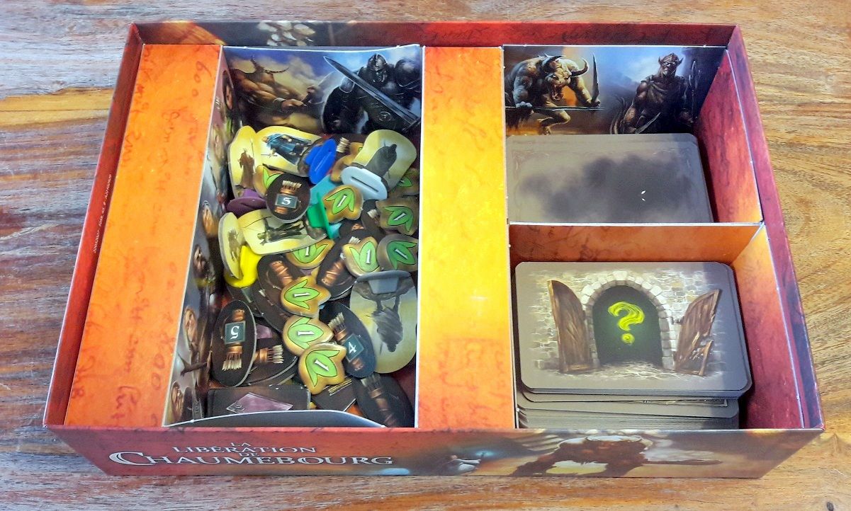 En l'absence de sachets, tout va se mélanger joyeusement dans la boite : dommage !