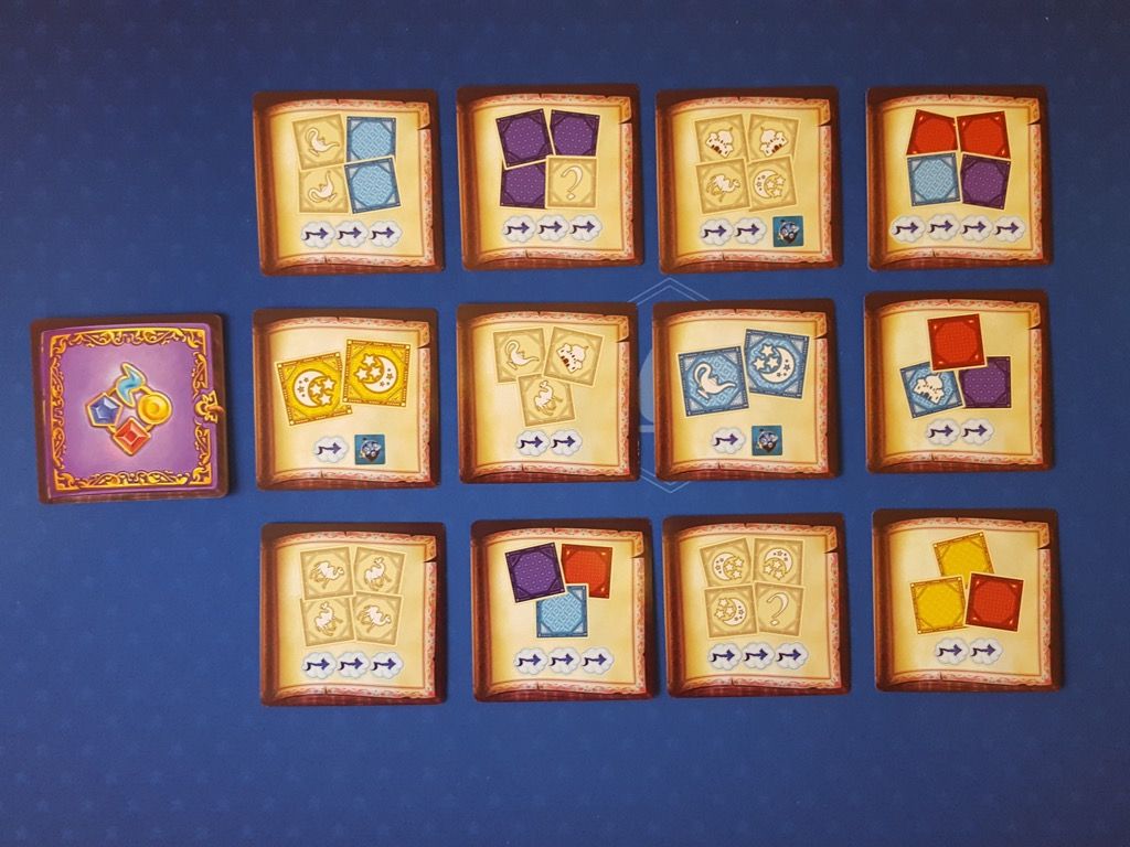 Quelques  exemples de cartes parmi 24 cartes défis avancés avec un bord rouge.