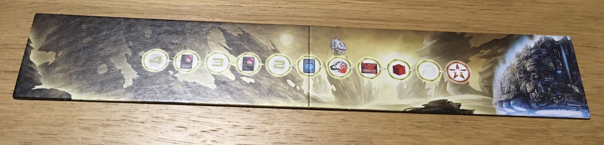 Le plateau Sanctuary