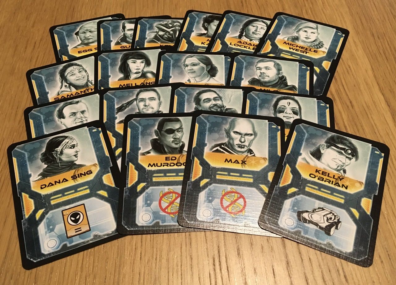 Les survivants à secourir