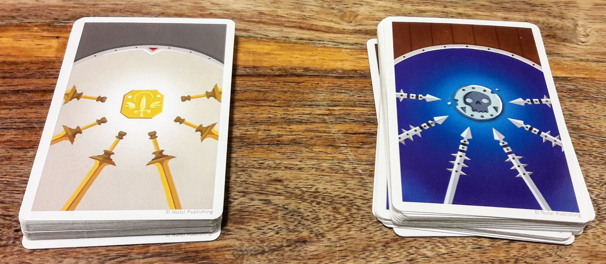 Equipe Crâne ou Epée il faudra choisir votre camp !