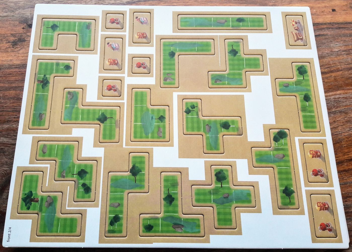 Toujours des tuiles zoo et attraction.