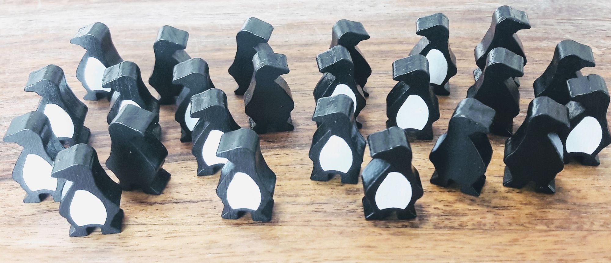 Même si on dirait des manchots...