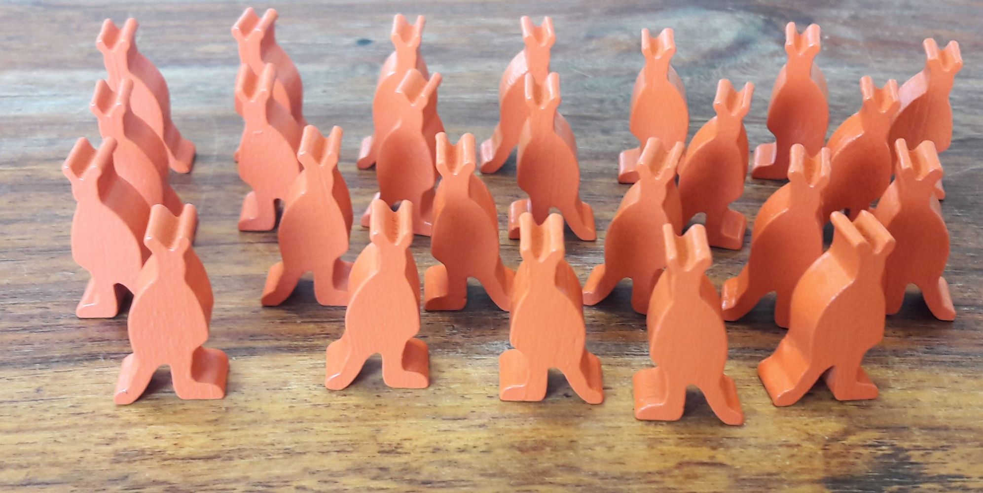 Un peu trop Orange pour faire vrai.