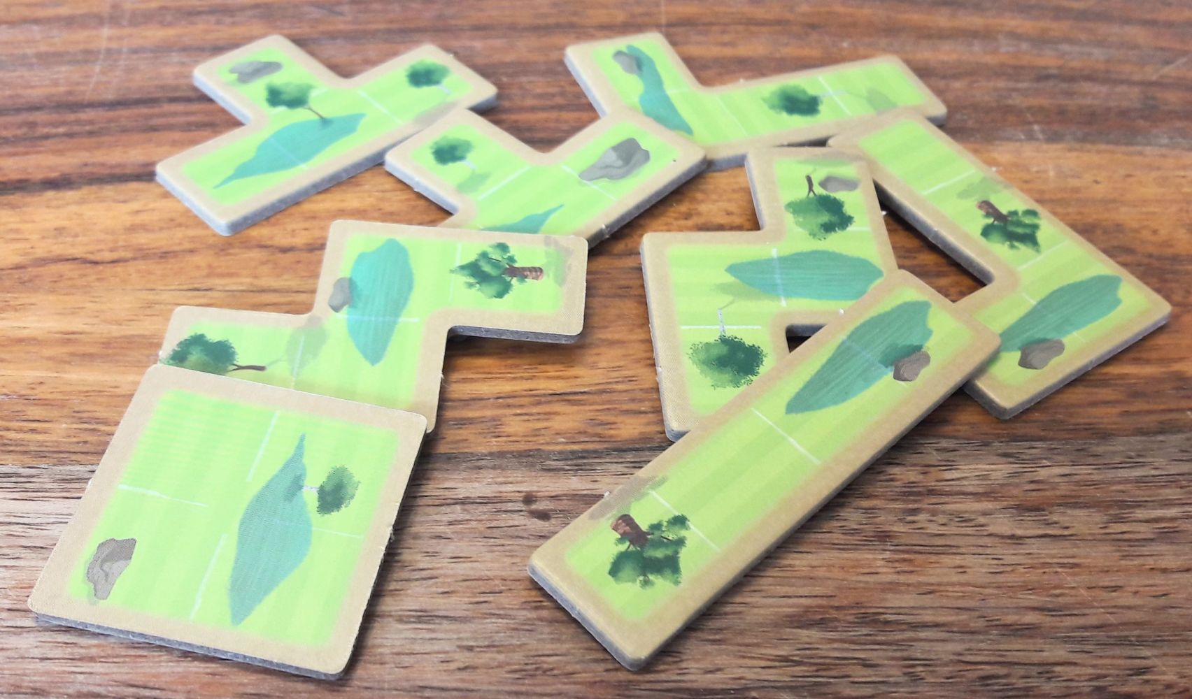 Ça nous rappelle forcément le tetris.