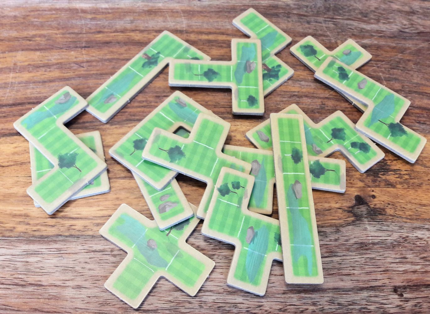 Pas mal de nouvelles formes.