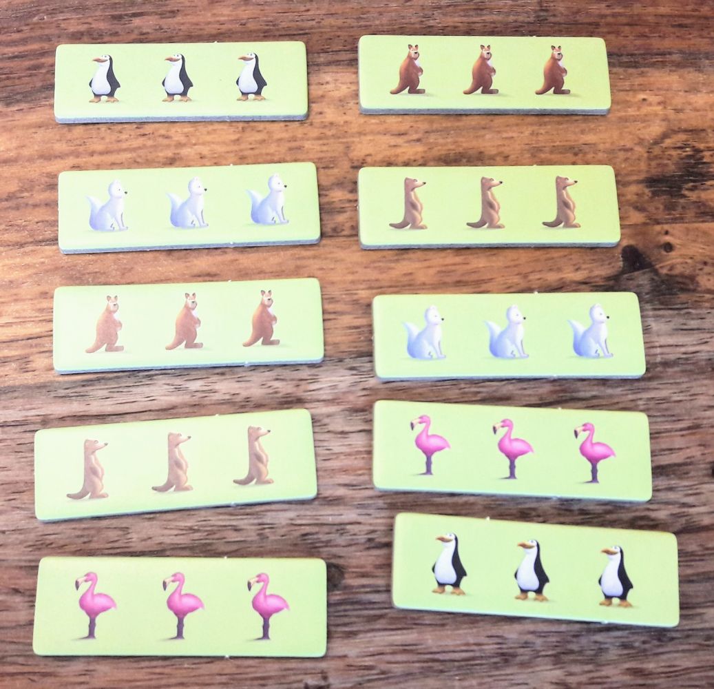 Elles servent simplement si on a plus assez de pions animaux en bois.