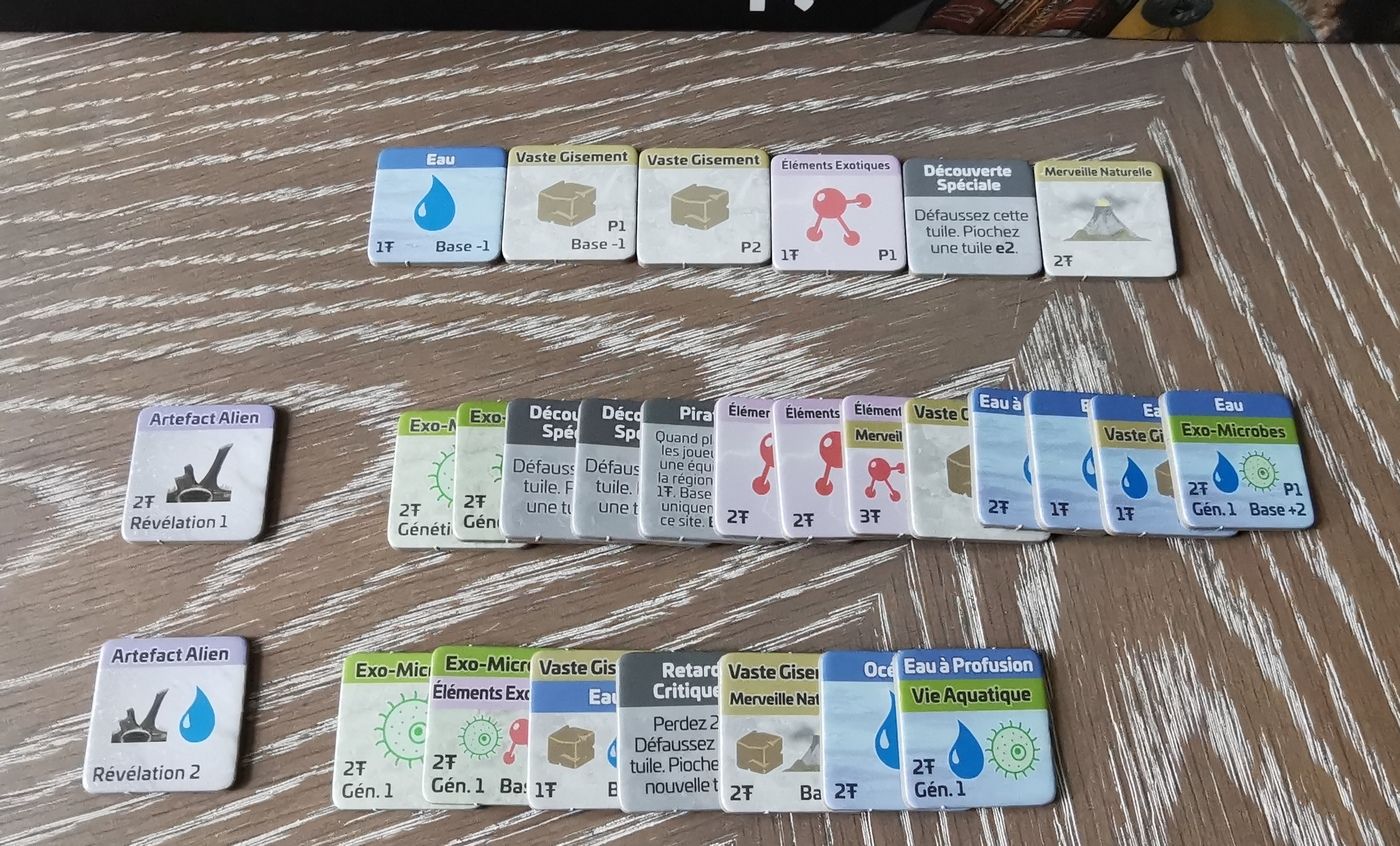 La deuxième période : on augmente la difficulté avec des tuiles e3