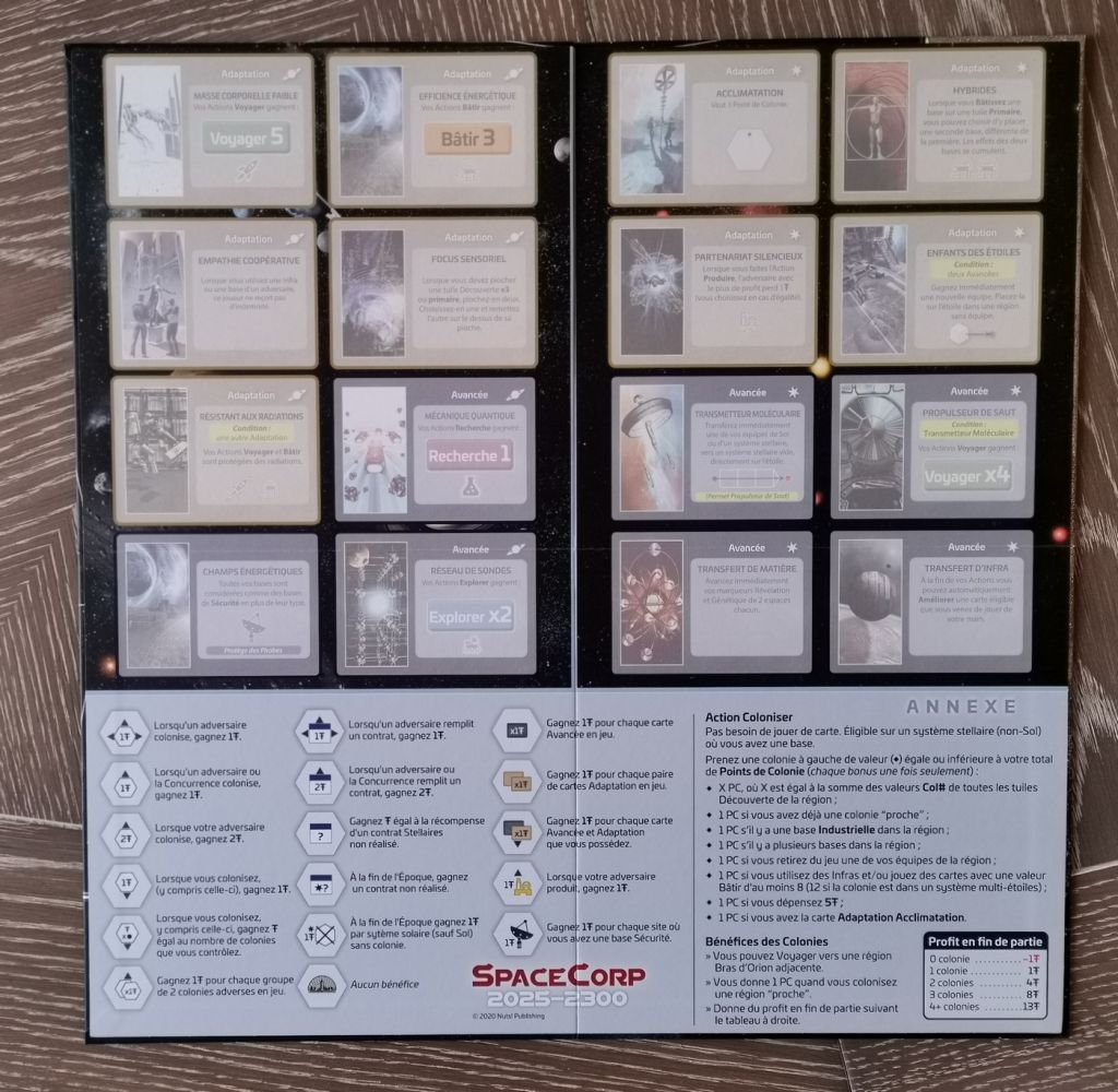 indispensable pour organiser l'explosion de matériel utilisé à la troisième période