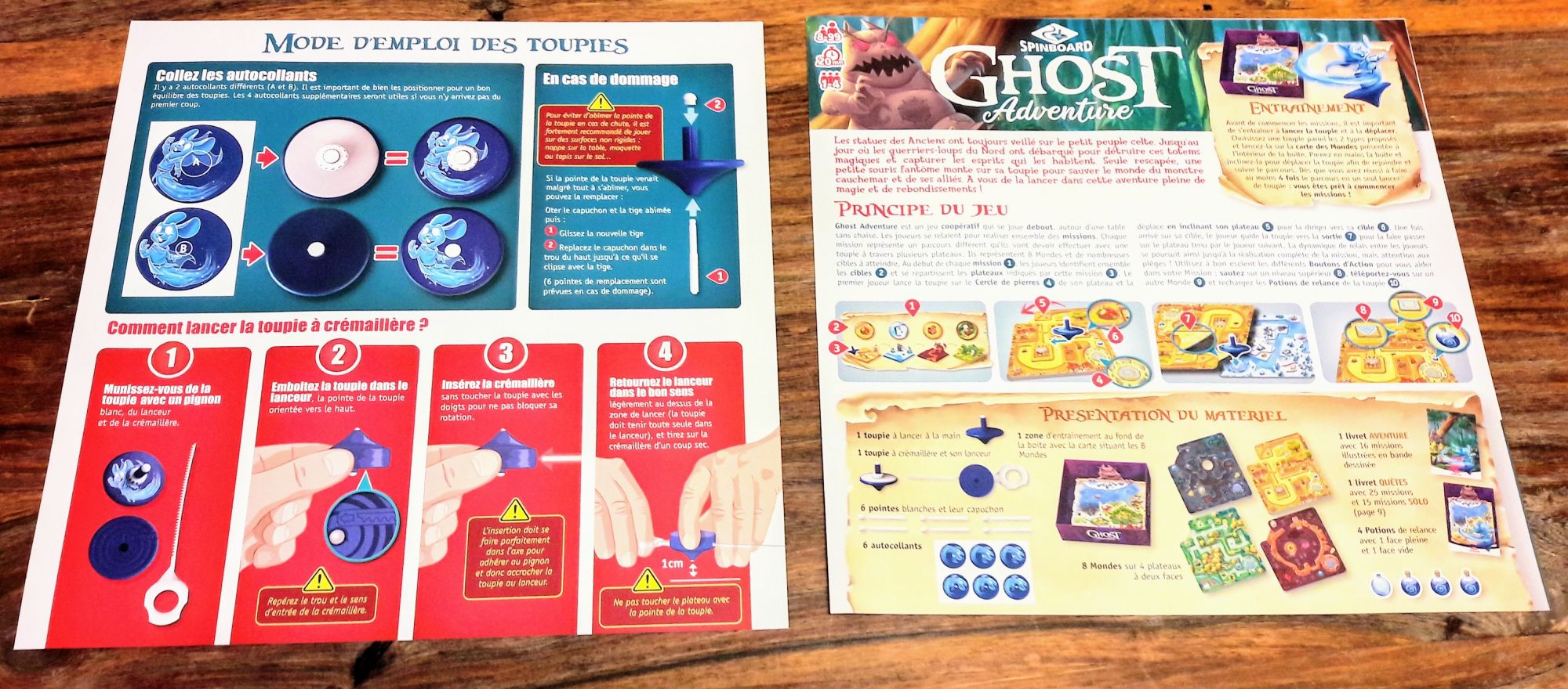 Simples, claires, illustrées : que demander de plus ?