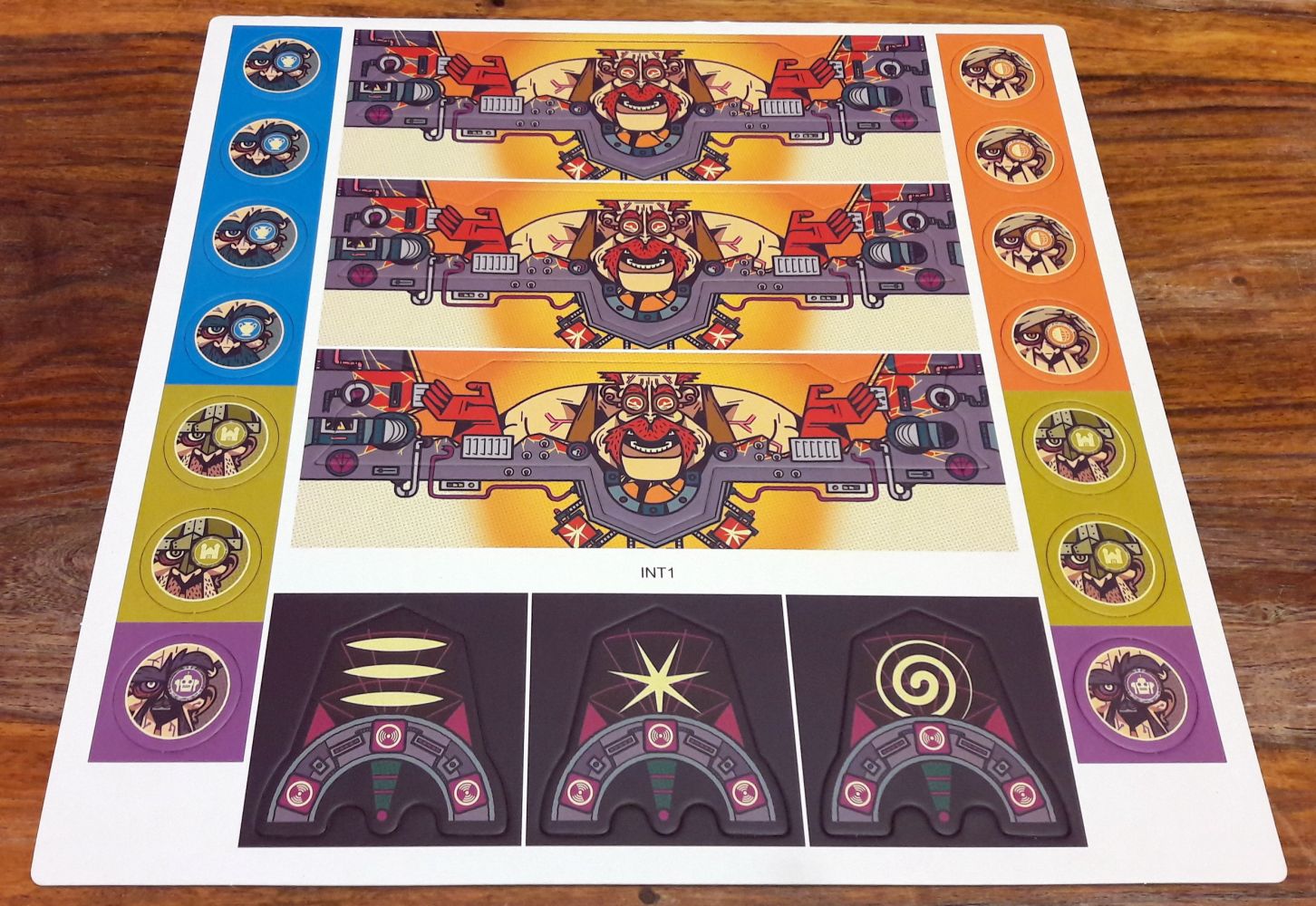 Oui il y a pas mal de dépunchage, ici les Vortex et quelques clones notamment.