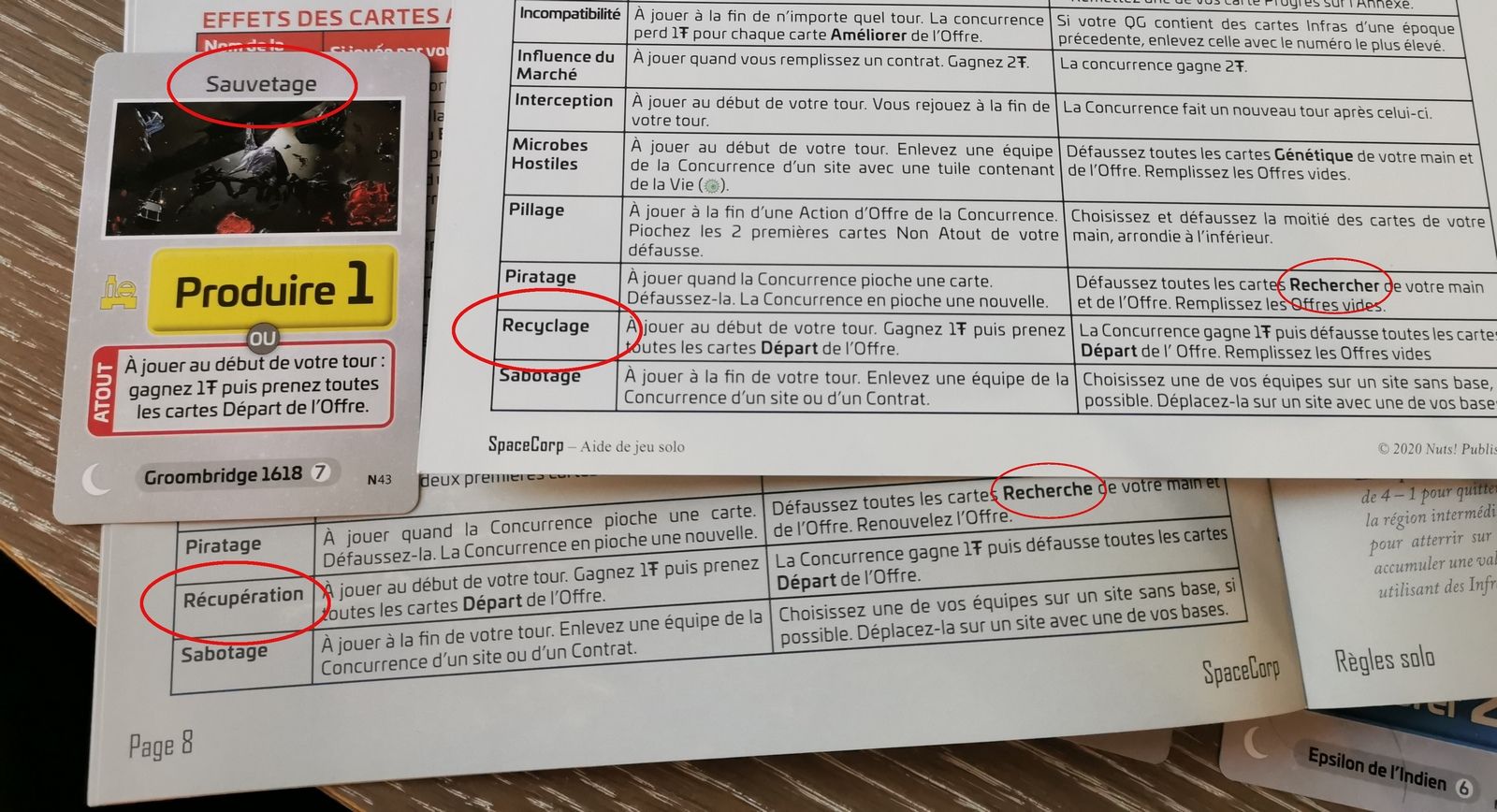 attention aux pièges