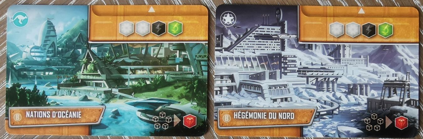 Face B pour les empires 6 et 7