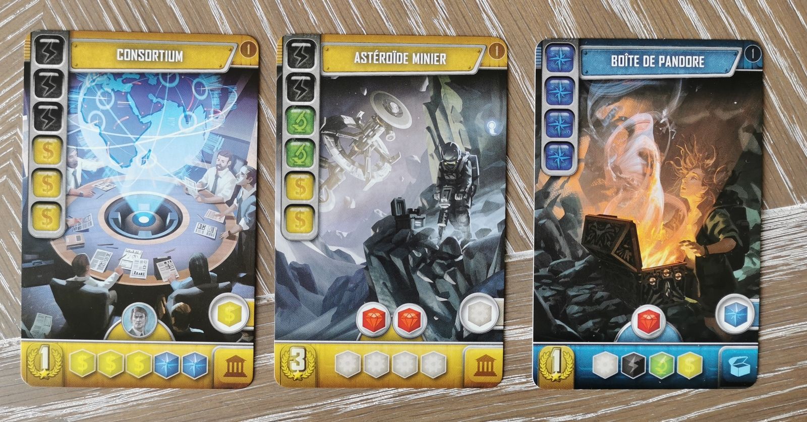 cartes or et exploration : super production