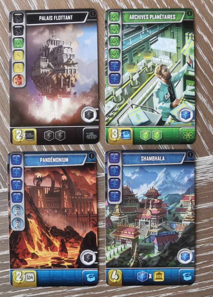 cartes de scoring "classique"