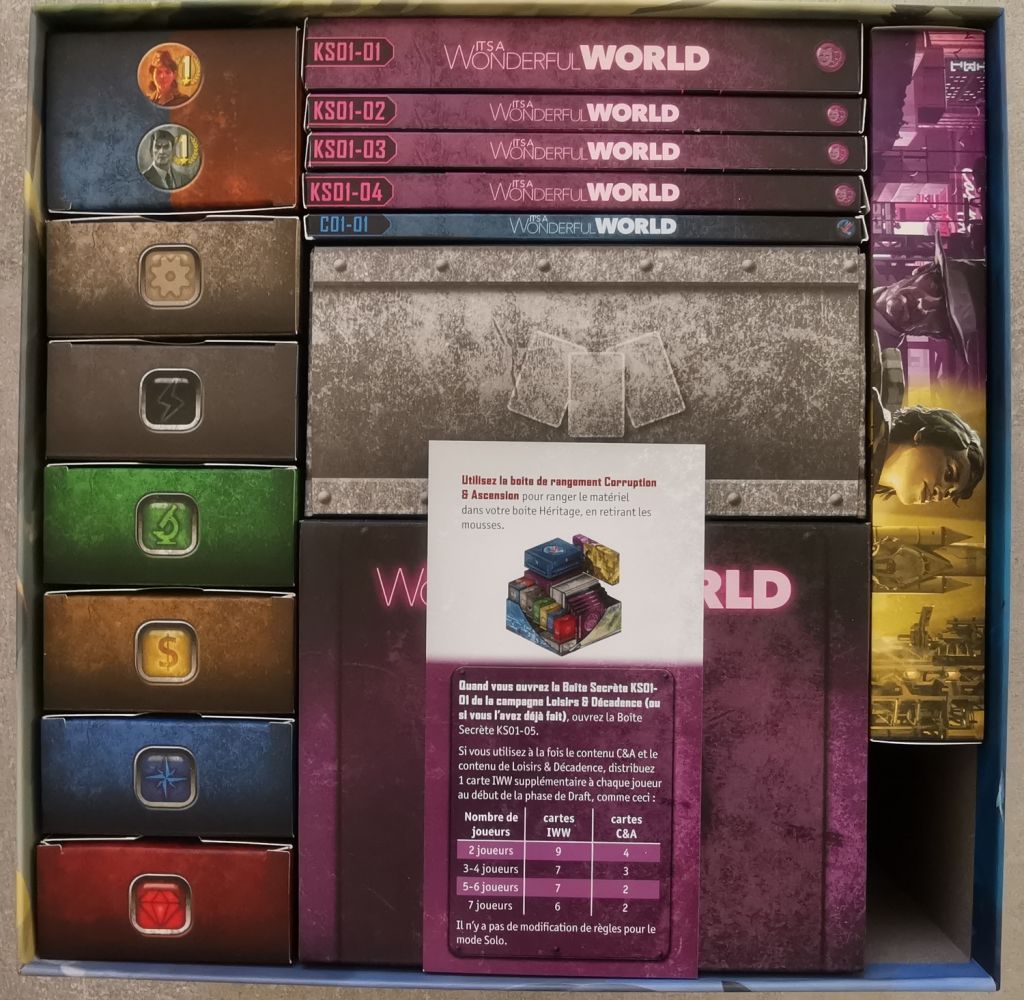 Tout est plein hormis une place en bas à droite .. il reste une mini extension ?