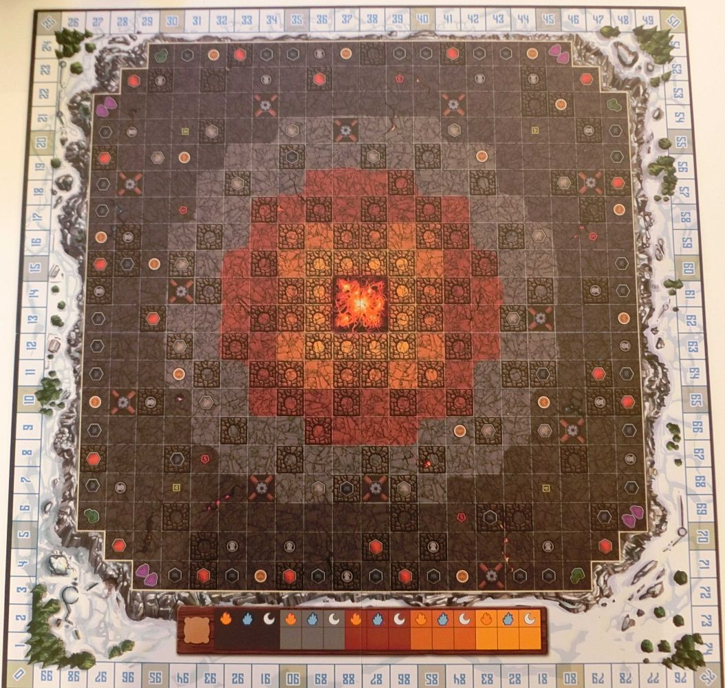 Plateau pour 4 et 5 joueur