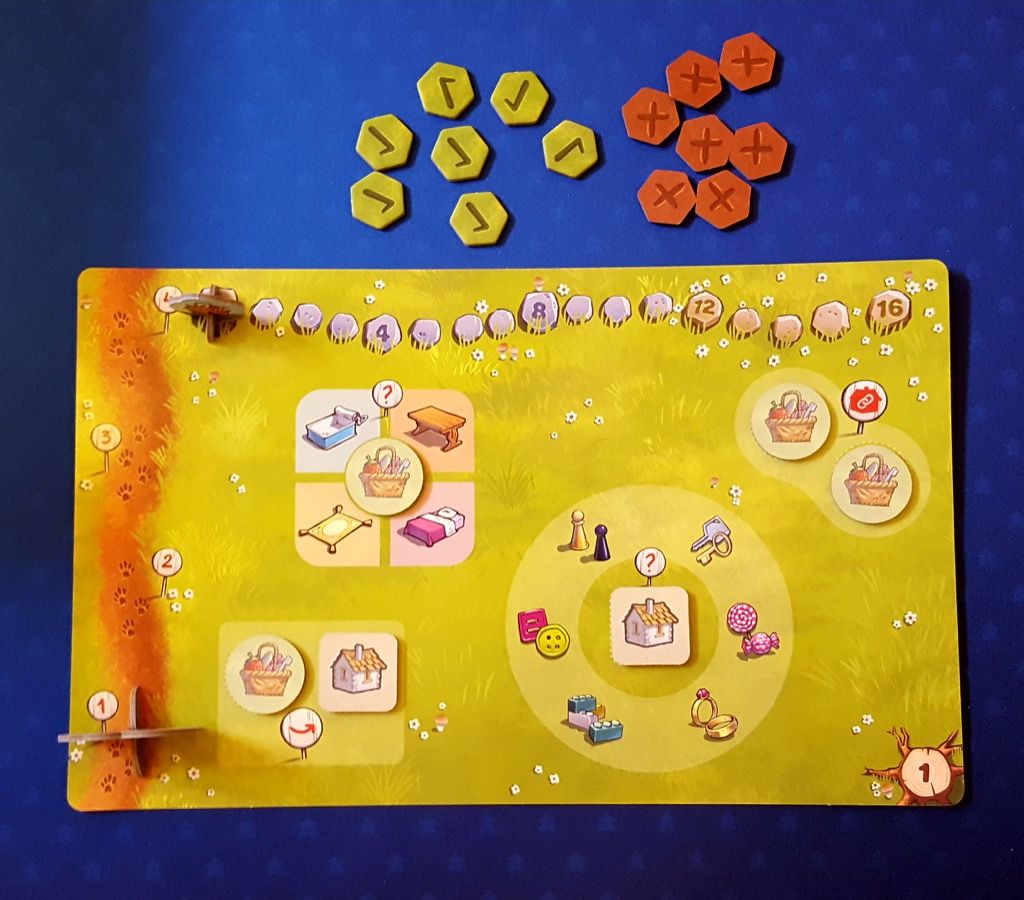 Il y a 2 plateaux Question recto verso de difficulté 1 à 4.