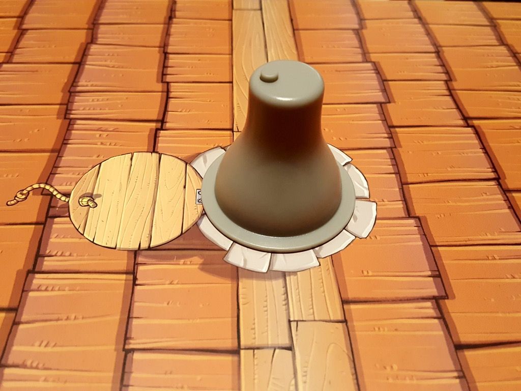 Voilà on est prêt pour l'instant magie !