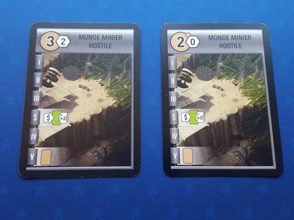 le coût de la carte passe de 3 à 2 mais ne rapporte plus de PV.