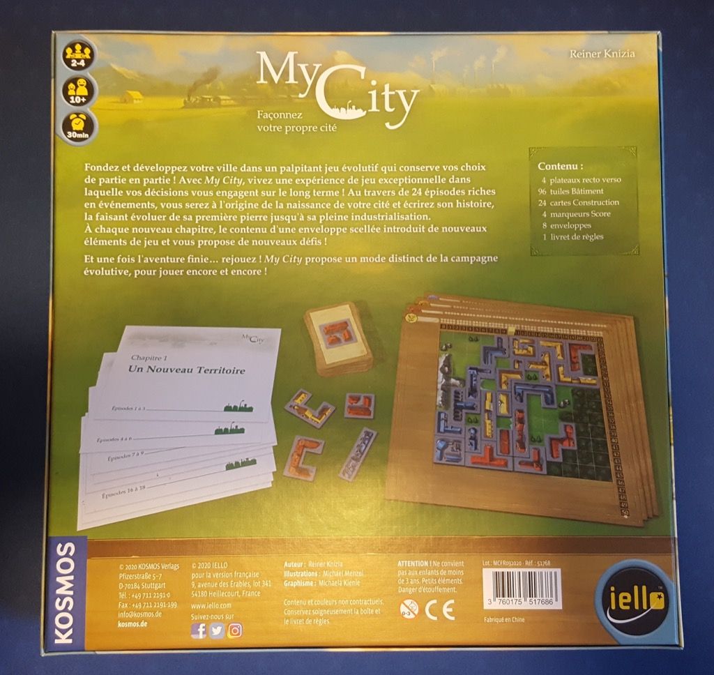 Aperçu du matériel... et des enveloppes !