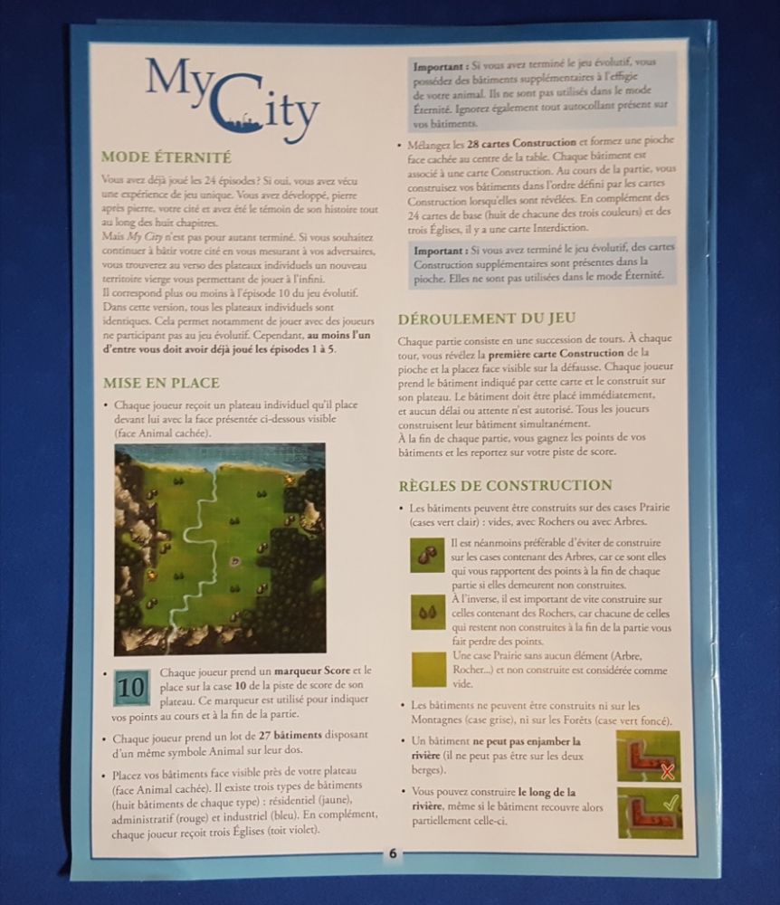 Permet de jouer à l'infini au jeu une fois les 24 épisodes terminés ou éventuellement avec des joueurs ne participant pas au jeu évolutif).