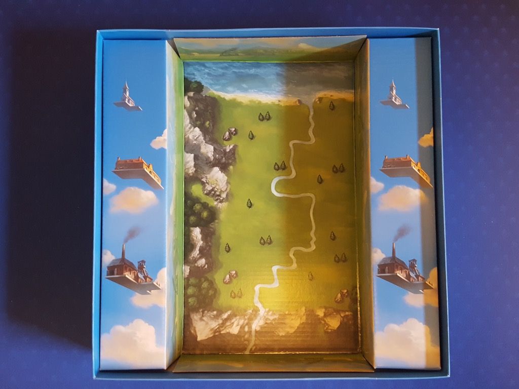 Le petit plus... on retrouve les illustrations Michael Menzel sur l'insert.