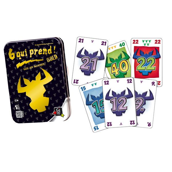 6 qui prend ! Gold