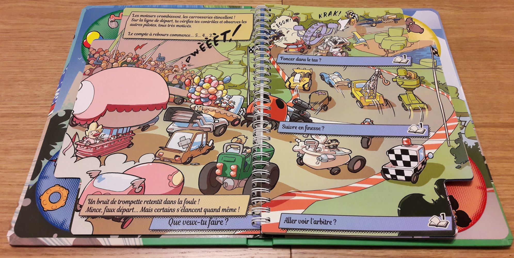 En fonction du caractère de l'enfant on aura droit à de belles surprises !