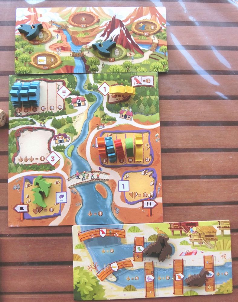 On retrouve le plateau Aerial show au dessus