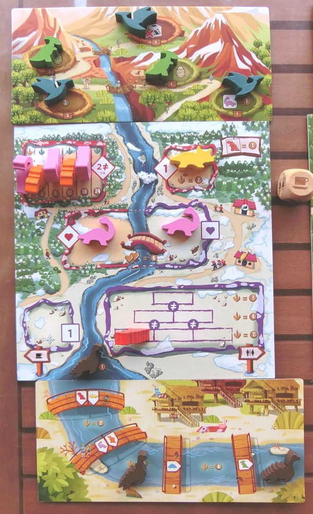 On retrouve le plateau Aerial Show au dessus