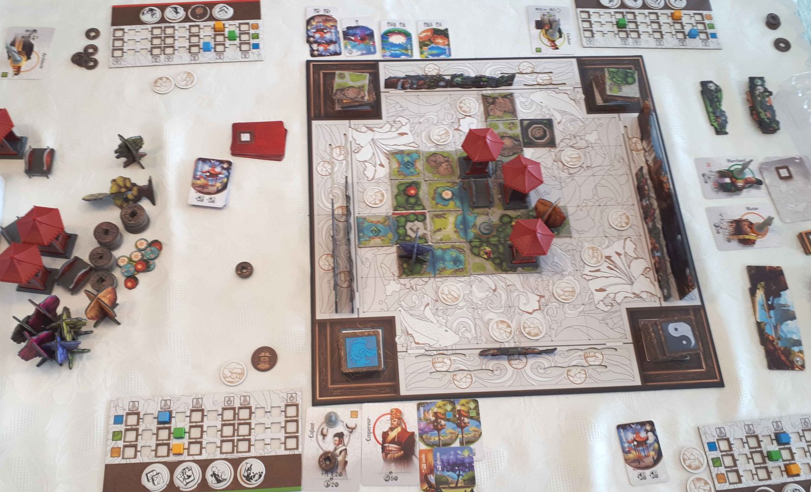 Photo de milieu de partie