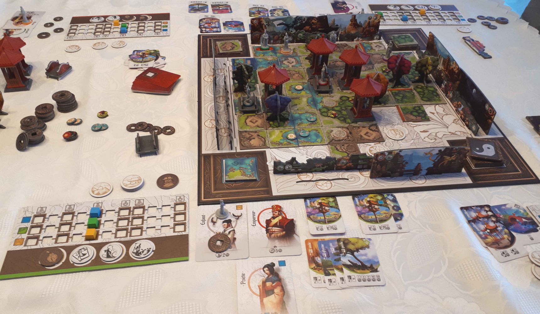 Photo en fin de partie