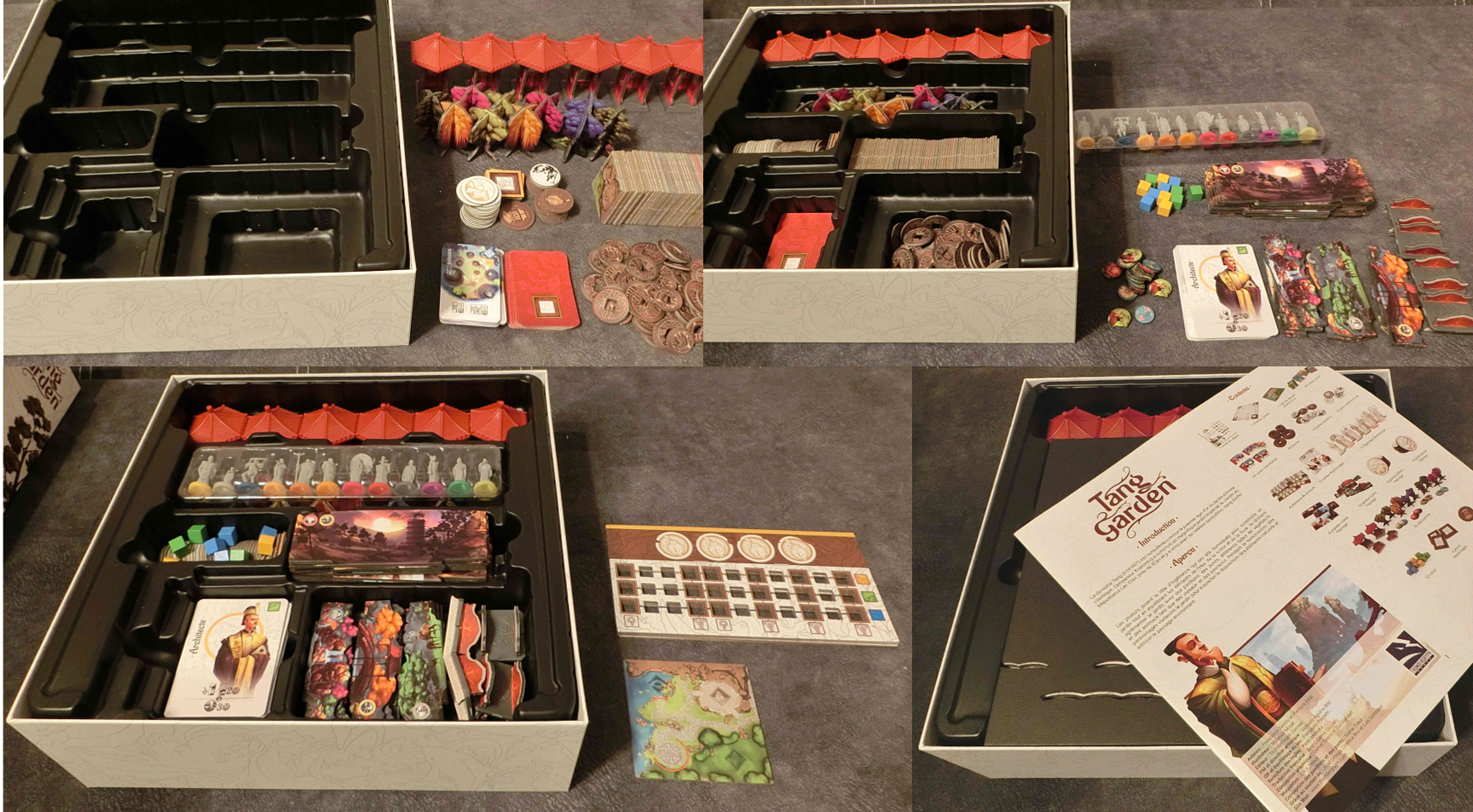 Un petit tuto de rangement de boîte