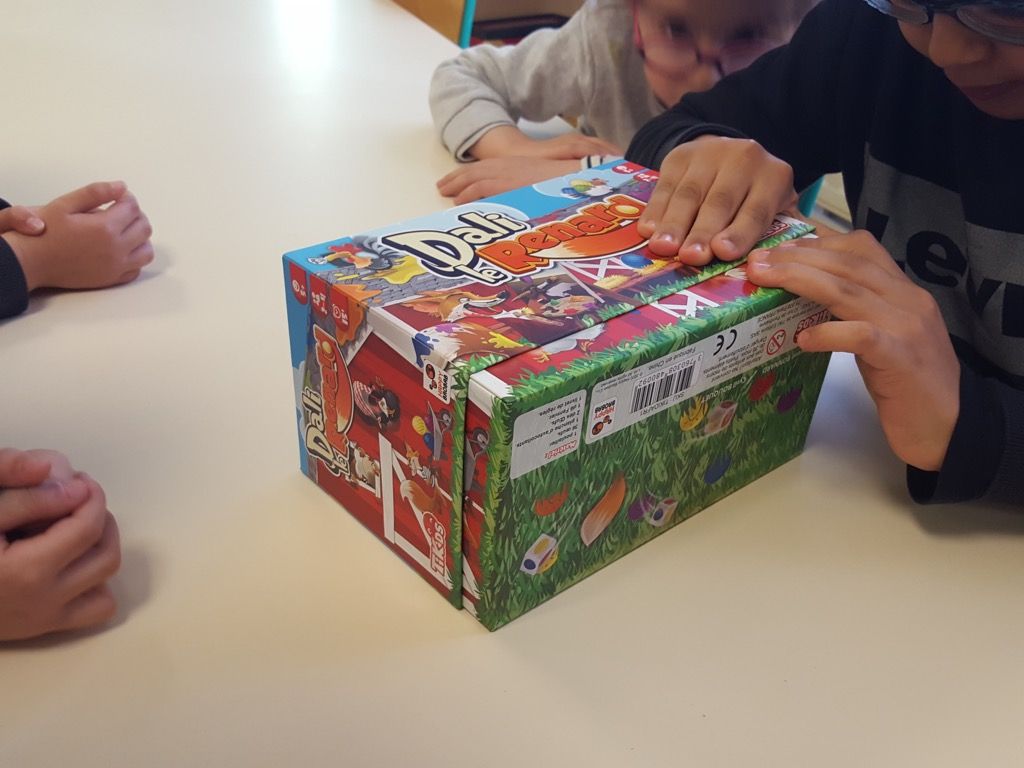 Et on demande encore au plus fort de la classe...