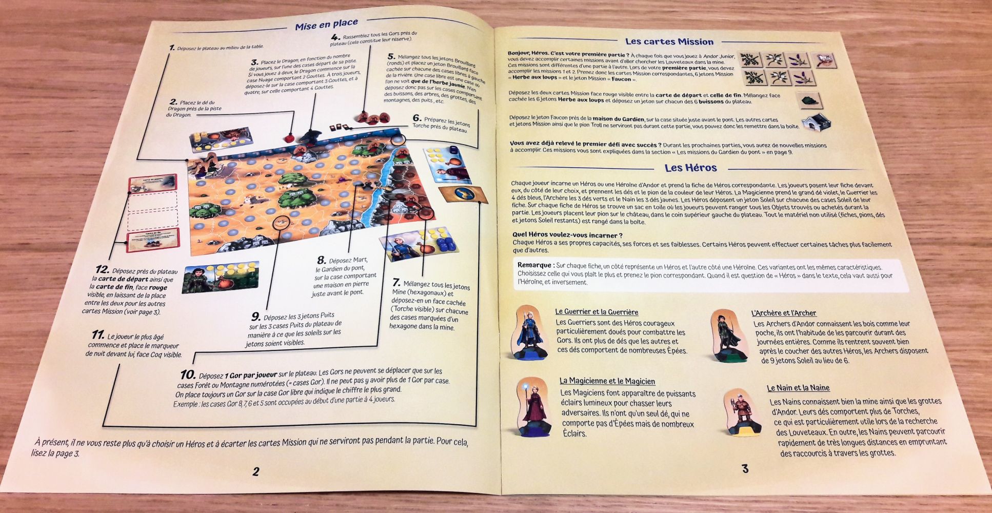 Les règles sont conséquentes et il faudra bien les assimiler avant d'y embarquer un enfant.