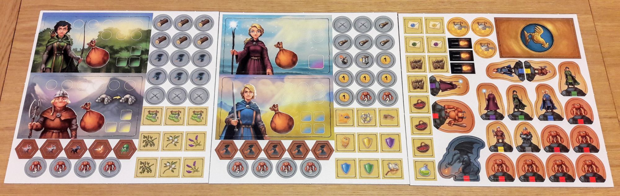 Même le petit frère de 3 ans peut aider :)