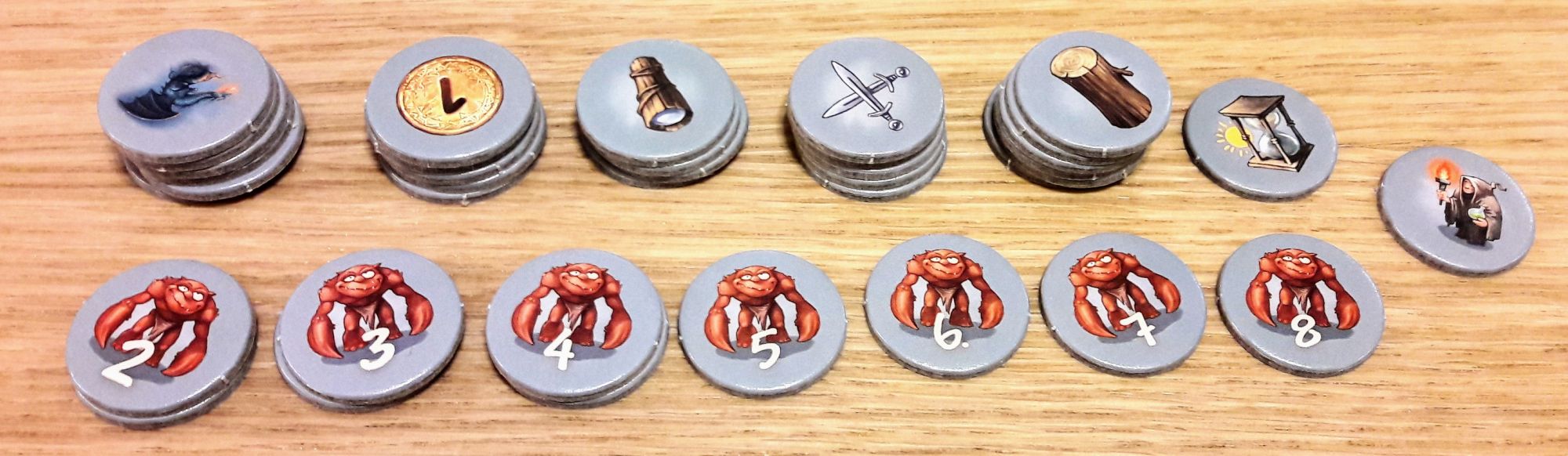 Des gors, de l'or, du bois, des armes, une sorcière bref un peu de tout.