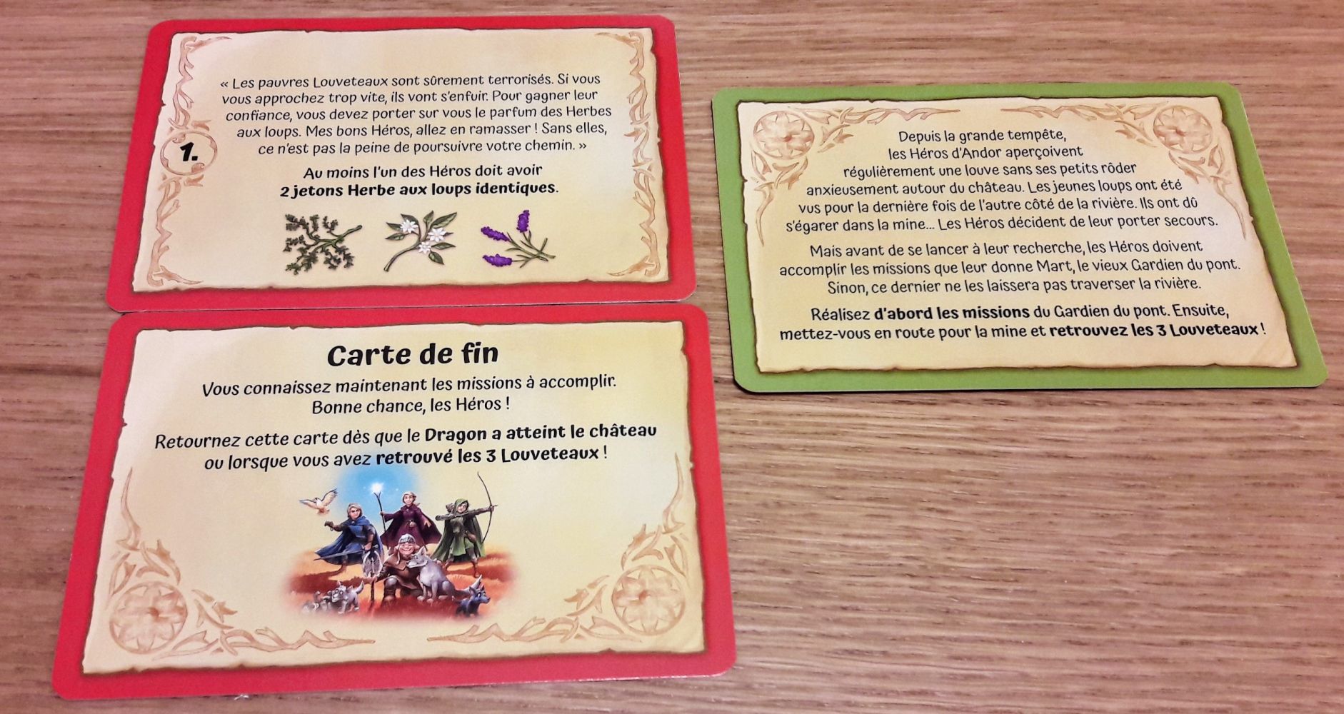 Cela permet une bonne immersion narrative.