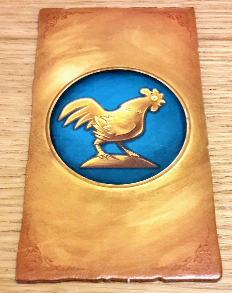 Petit clin d'oeil au coq d’Andor.