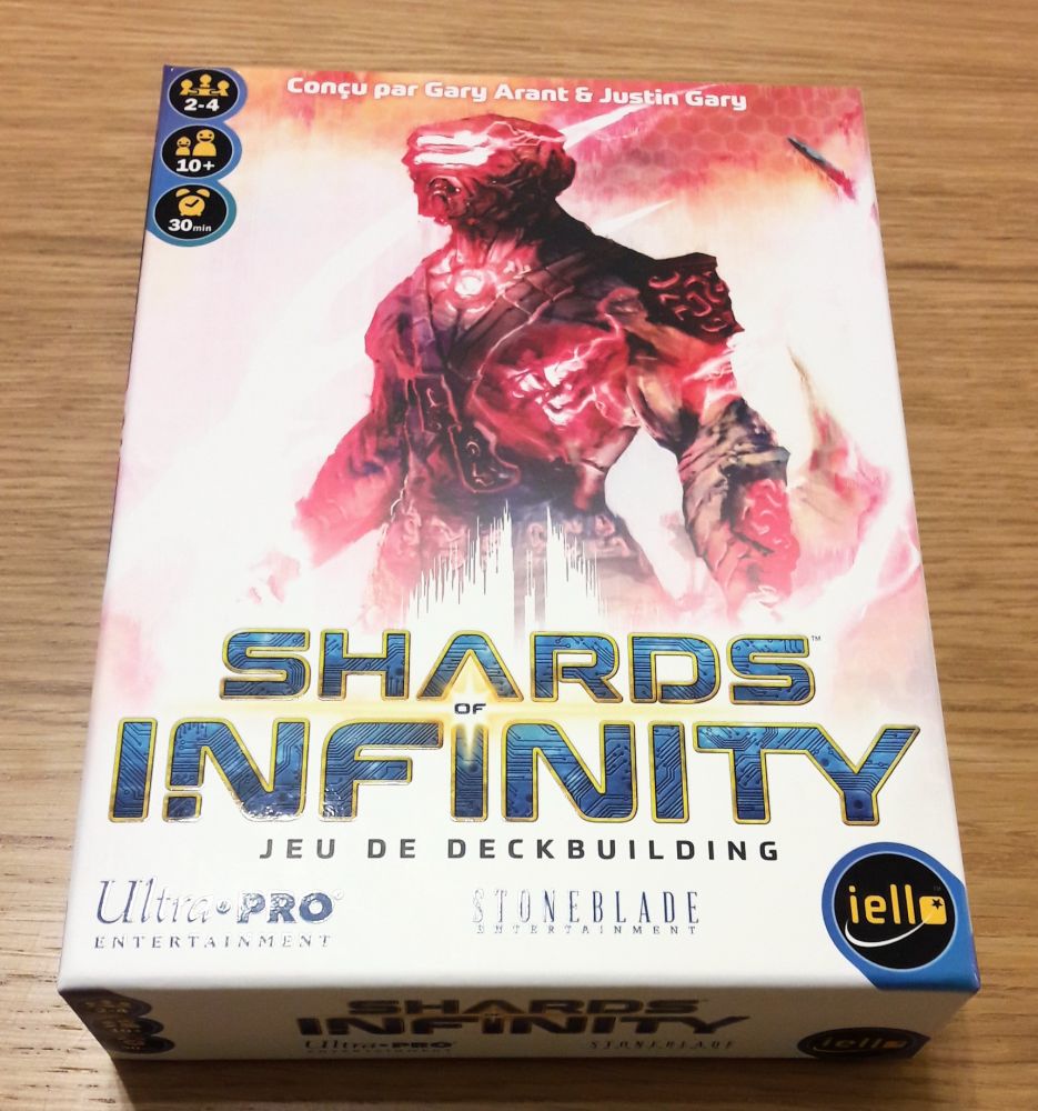 Le thème science-fiction est bien assumé.